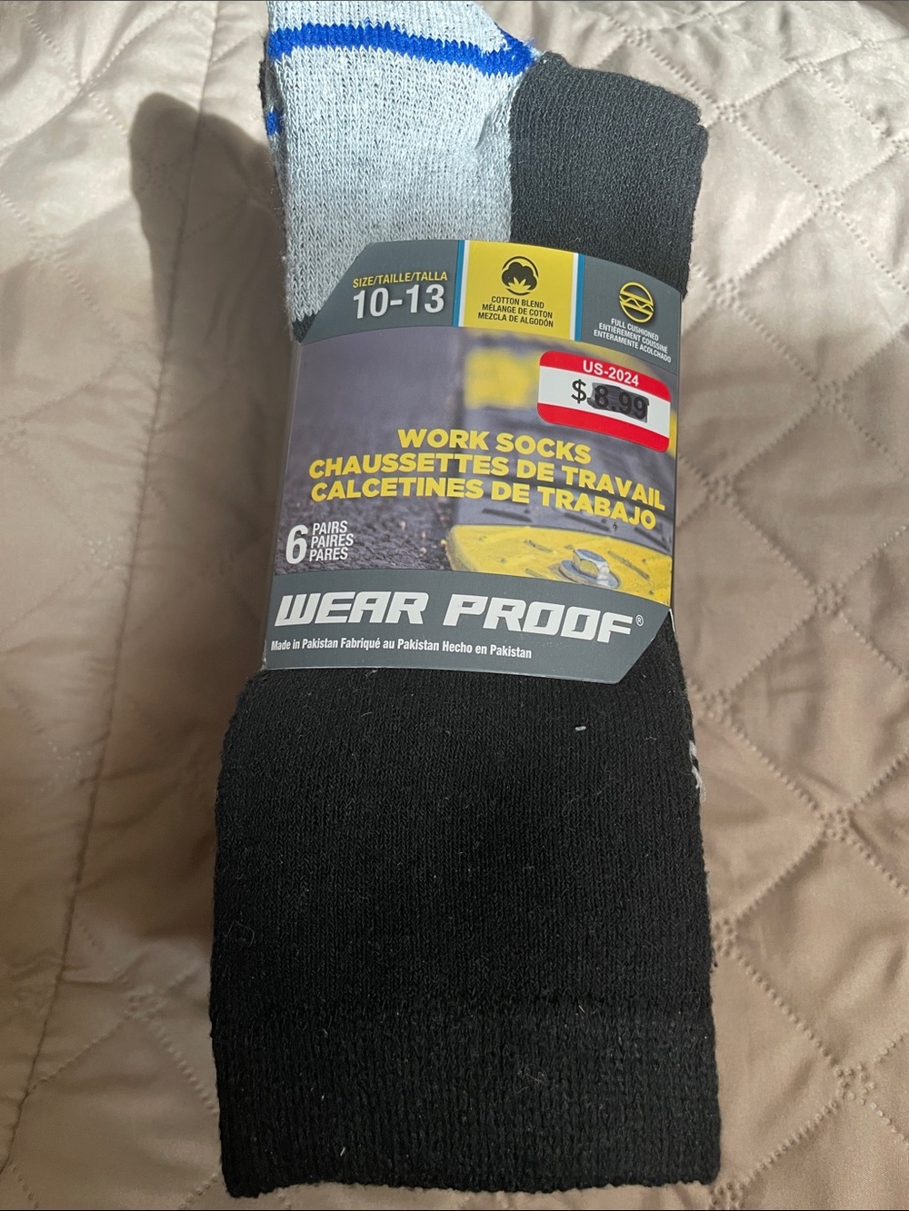 Wear Proof Work socks